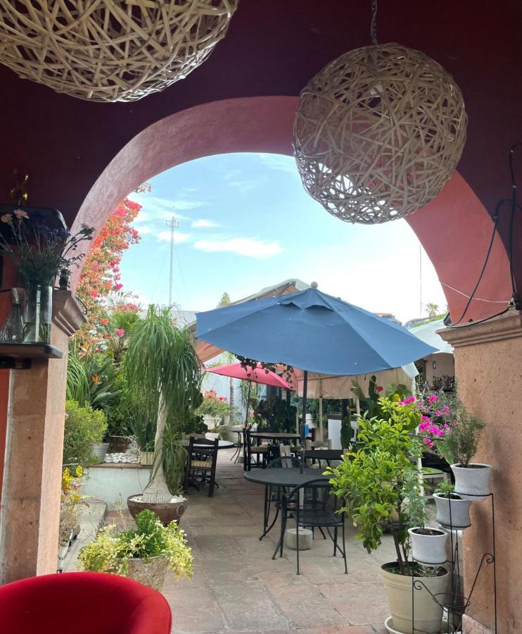 Suite Los Angeles Tecozautla Exterior foto